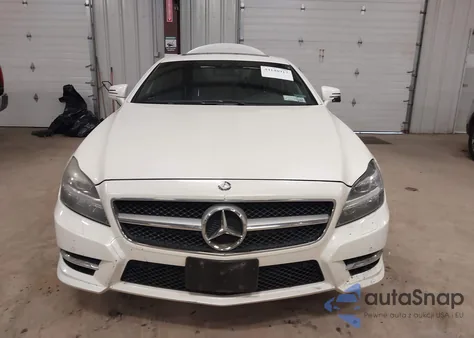 2014 Mercedes-Benz Cls 550 4Matic z USA, uszkodzony, nr VIN WDDLJ9BB8EA120116
